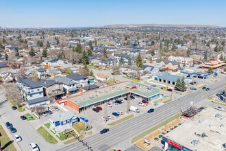 2213 Centre St NW, Calgary, AB - AERIAL  map view - Image1