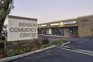 Benson Commerce Center - Entrepôt