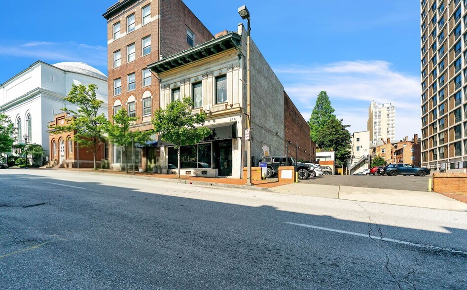 518 N Charles St, Baltimore, MD à vendre - Photo du bâtiment - Image 2 de 53