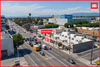 Plus de détails pour 14441-14457 Roscoe Blvd, Panorama City, CA - Commerce de détail à louer