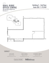 300-490 Quail Ridge Dr, Westmont, IL à louer Plan d’étage- Image 1 de 1