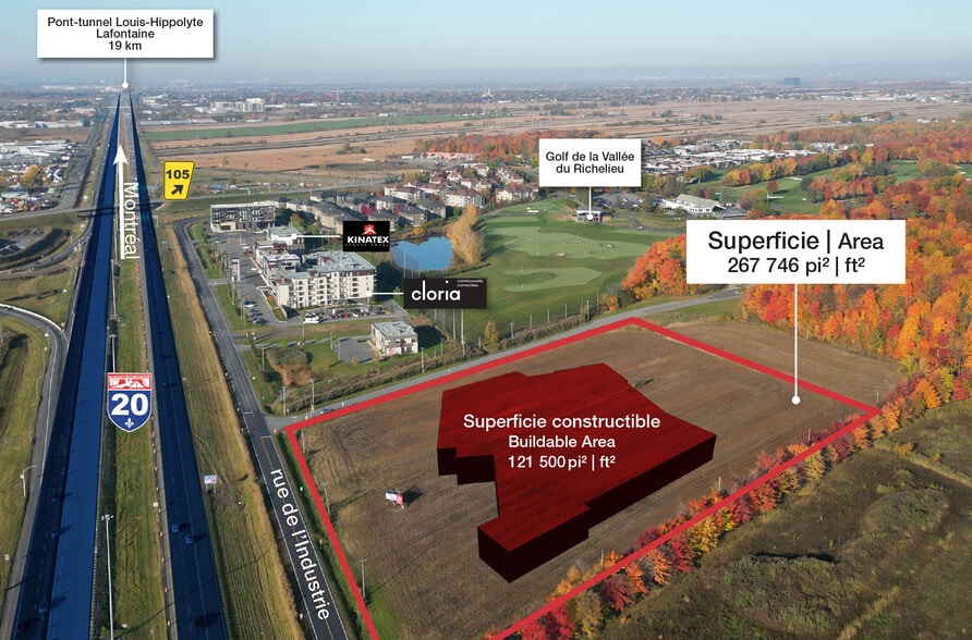 Rue De L'industrie, St-Mathieu-de-Beloeil, QC for sale - Primary Photo - Image 1 of 1