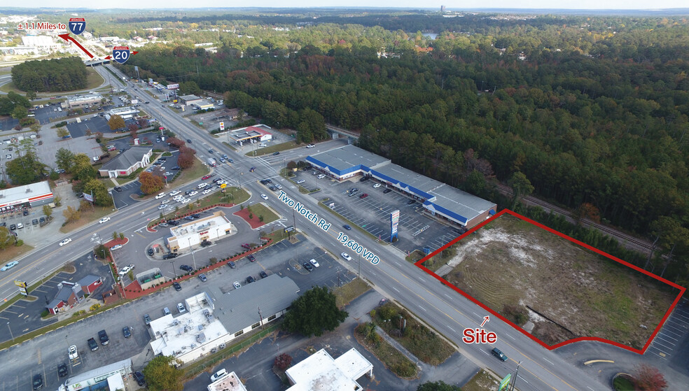 7374 Two Notch Rd, Columbia, SC à louer - Photo du bâtiment - Image 2 de 2