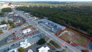 Plus de détails pour 7374 Two Notch Rd, Columbia, SC - Terrain à louer