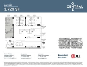 11300 Rockville Pike, North Bethesda, MD à louer Plan d’étage- Image 2 de 2