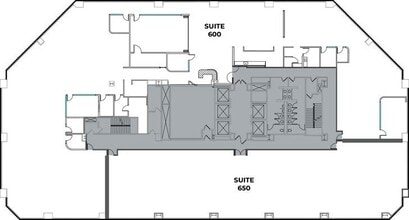 18100 Von Karman Ave, Irvine, CA à louer Plan d’étage- Image 1 de 1