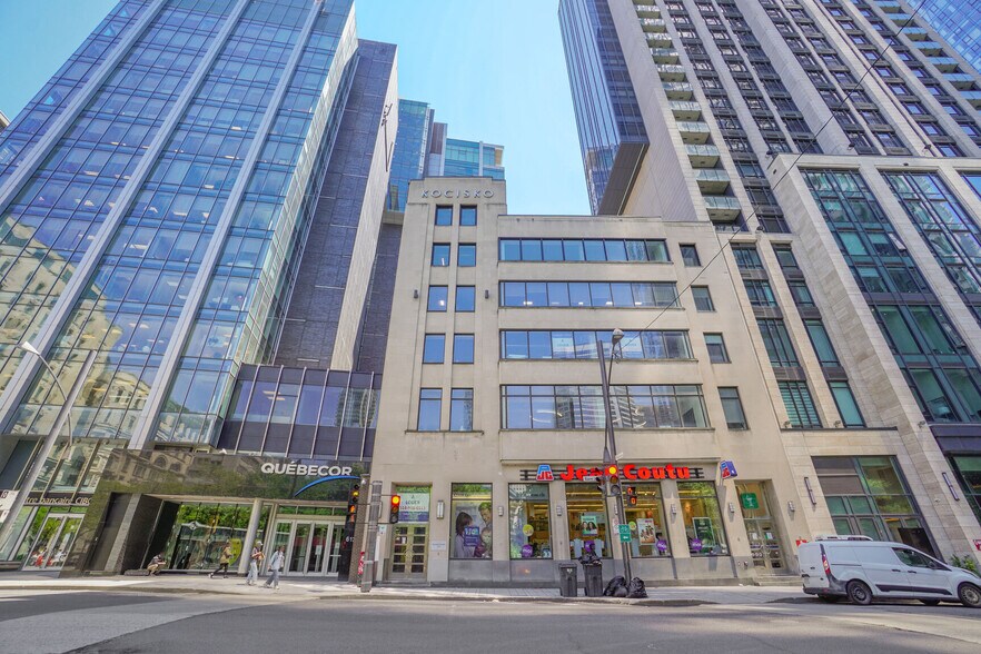 614 Rue Saint-Jacques, Montréal, QC for lease - Building Photo - Image 2 of 16