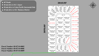 Plus de détails pour 1100 West Cortland Road, Grantsville, UT - Terrain à vendre