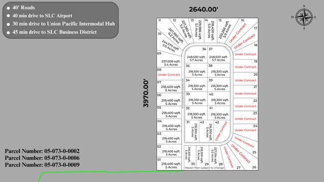 More details for 1100 West Cortland Road, Grantsville, UT - Land for Sale