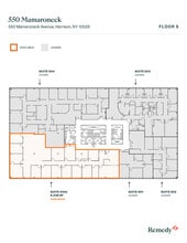 550 Mamaroneck Ave, Harrison, NY à louer Plan d’étage- Image 1 de 1