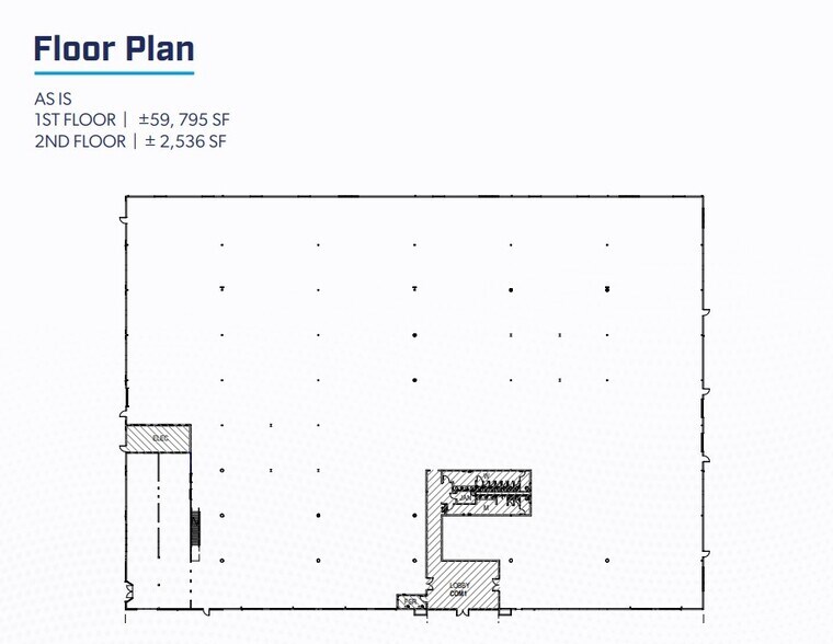 33589 Central Ave, Union City, CA for lease - Floor Plan - Image 2 of 2