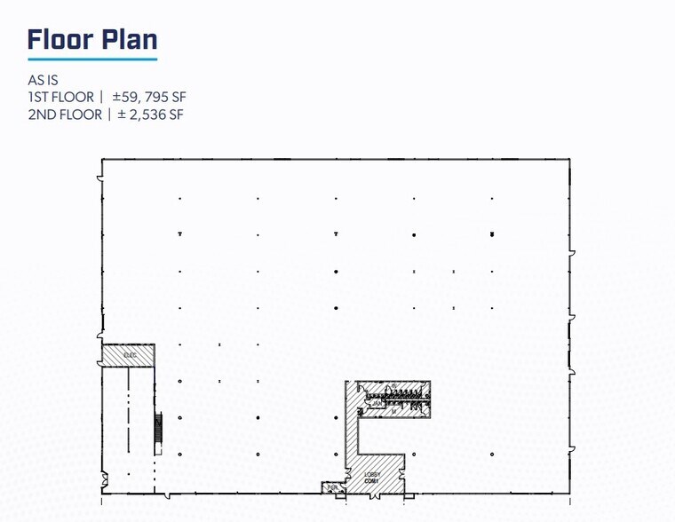33589 Central Ave, Union City, CA à louer - Plan d’étage - Image 1 de 1
