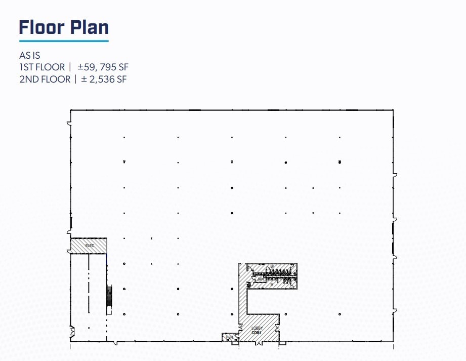 33589 Central Ave, Union City, CA for lease Floor Plan- Image 1 of 1