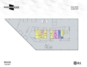515 N State St, Chicago, IL à louer Plan d’étage- Image 1 de 1