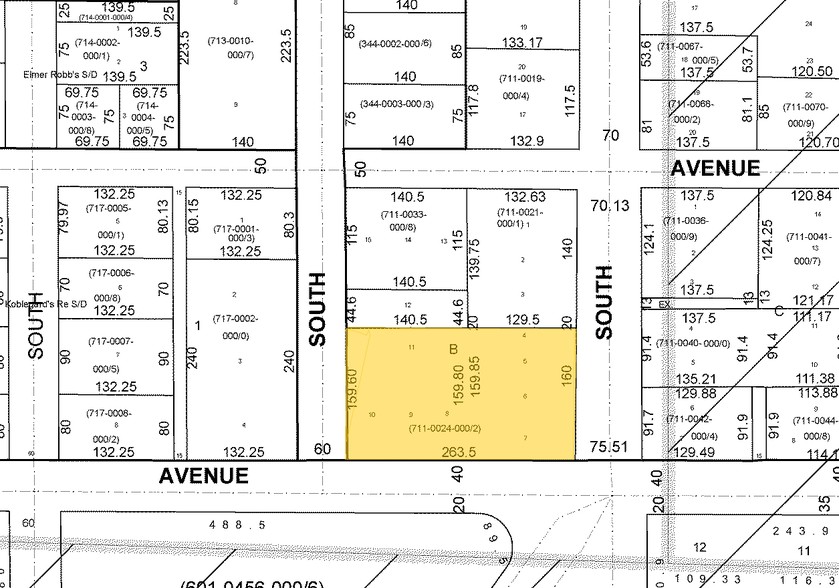 725 S US Highway 1, Fort Pierce, FL à louer - Plan cadastral - Image 3 de 28