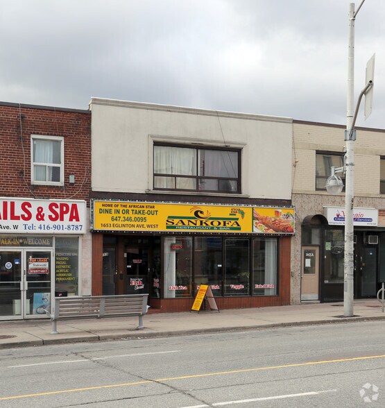 1653 Eglinton Ave W, Toronto, ON à vendre - Photo principale - Image 1 de 1