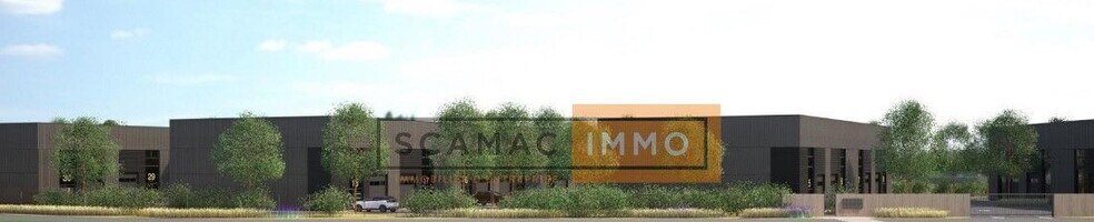 Local d'activités dans Nangis à vendre - Photo du bâtiment - Image 2 de 3