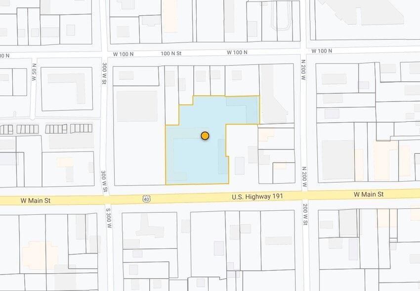 260 W Main St, Vernal, UT à vendre - Plan cadastral - Image 2 de 96