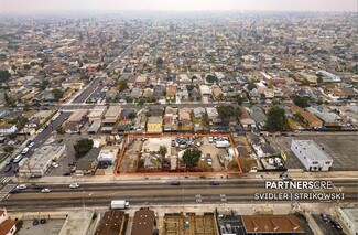 More details for 1218 W Manchester Ave, Los Angeles, CA - Land for Sale