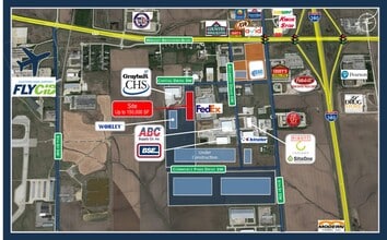 1145 Capital Dr SW, Cedar Rapids, IA - Aérien  Vue de la carte