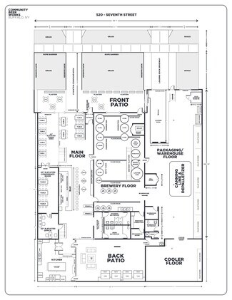 Plus de détails pour 520 7th St, Buffalo, NY - Commerce de détail à louer