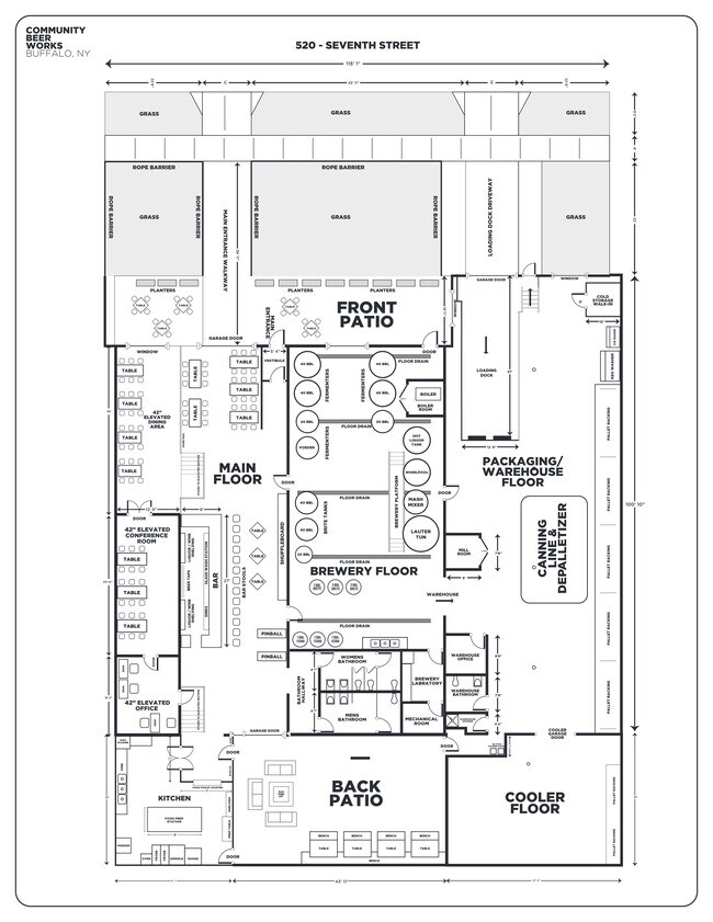 More details for 520 7th St, Buffalo, NY - Retail for Lease