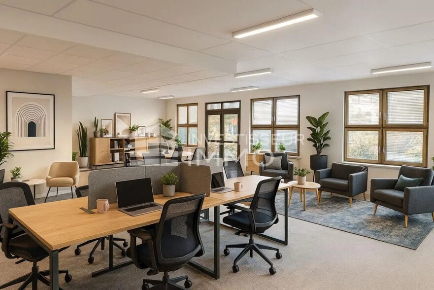 Office in Torcy for lease - Interior Photo - Image 1 of 6