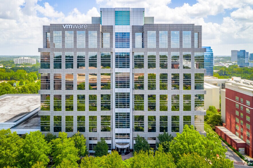 1155 Perimeter Ctr W, Atlanta, GA à louer - Photo du bâtiment - Image 3 de 6