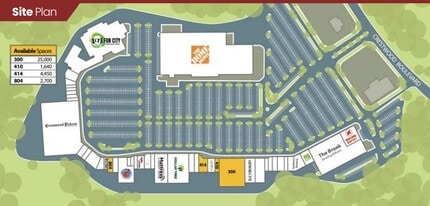 7001 Crestwood Blvd, Birmingham, AL for lease Site Plan- Image 1 of 1