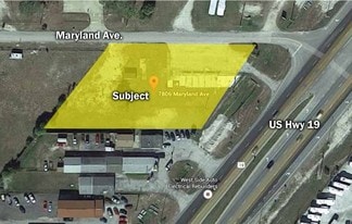 Plus de détails pour 7806 Maryland Ave, Hudson, FL - Terrain à louer