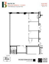 14045 Ballantyne Corporate Pl, Charlotte, NC à louer Plan d’étage- Image 1 de 1