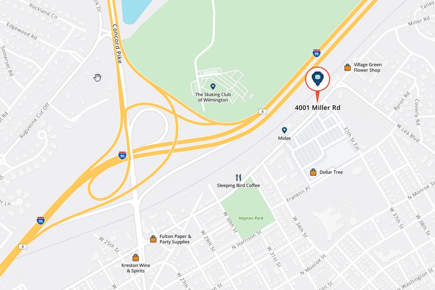 4001 Miller Rd, Wilmington, DE for lease - Building Photo - Image 2 of 17