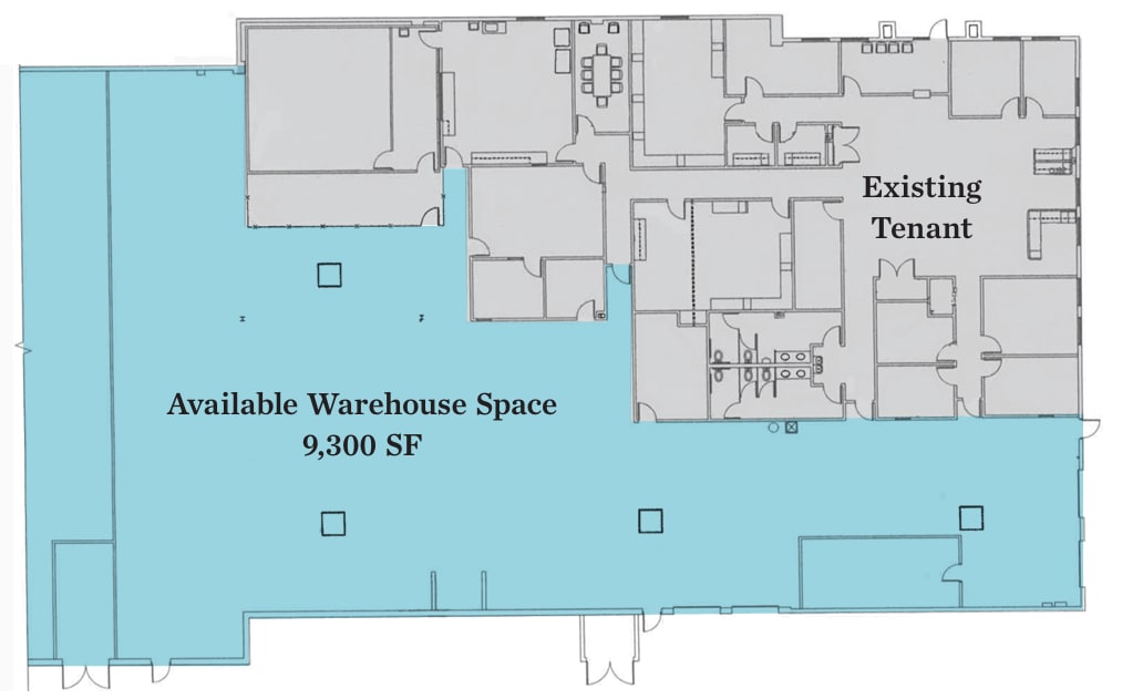 160-190 Opportunity Pky, Akron, OH for lease Floor Plan- Image 1 of 1