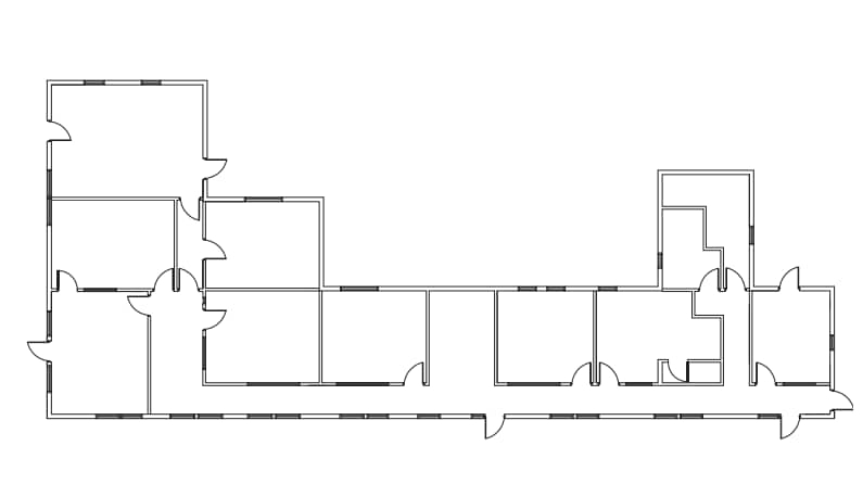 18 Business Park Way, Sacramento, CA à louer Plan d’étage- Image 1 de 1