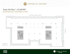 1300 I St NW, Washington, DC for lease Floor Plan- Image 2 of 2