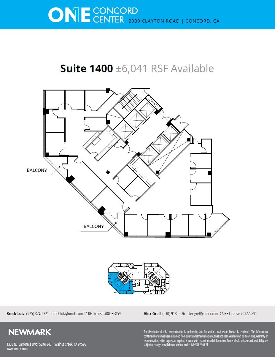 2300 Clayton Rd, Concord, CA for lease Floor Plan- Image 1 of 1