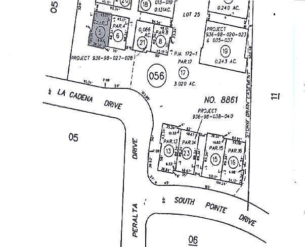 23171-23173 La Cadena Dr, Laguna Hills, CA à louer - Plan cadastral - Image 2 de 19