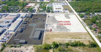 Plus de détails pour 13646-B Reeveston Rd, Houston, TX - Industriel/Logistique à louer