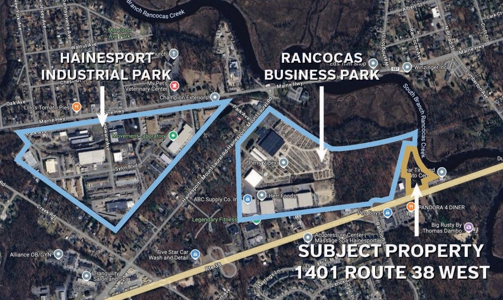 1401 Route 38 W, Hainesport, NJ for sale - Building Photo - Image 1 of 4