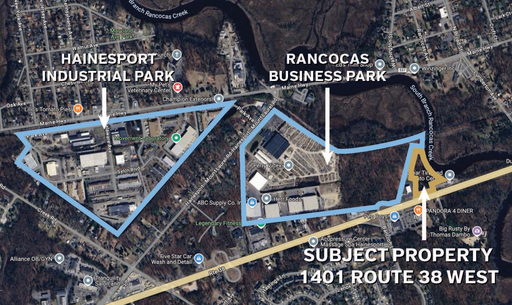 1401 Route 38 W, Hainesport, NJ for sale Building Photo- Image 1 of 5