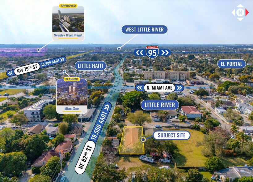 8213 NE 1st Ave, Miami, FL à vendre - Photo du bâtiment - Image 3 de 12