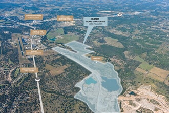 328 County Road 340B, Burnet, TX - AERIAL  map view - Image1