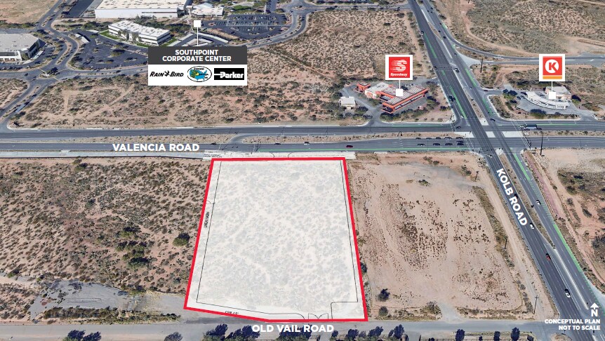 7040 E Valencia Rd, Tucson, AZ for lease - Building Photo - Image 1 of 8