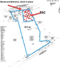 Hwy 17 Hwy, Lavonia, GA - AÉRIEN  Vue de la carte