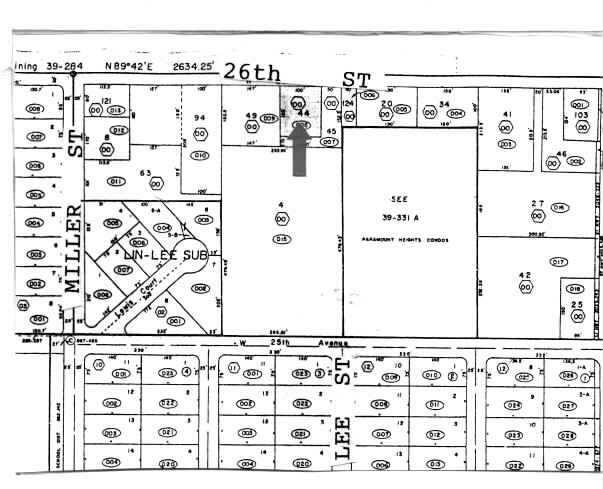 10200 W 26th Ave, Lakewood, CO à louer - Plan cadastral - Image 2 de 2