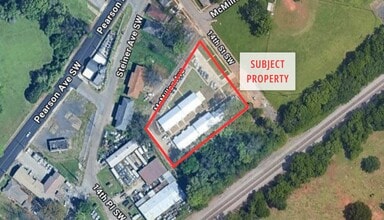 914 14th St SW, Birmingham, AL - AÉRIEN Vue de la carte