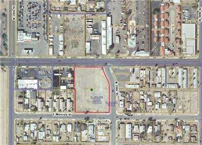 2853 E Van Buren St, Phoenix, AZ for sale Building Photo- Image 1 of 1