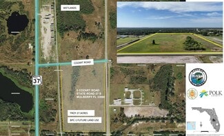 More details for 0 Cozart Rd, Mulberry, FL - Land for Sale