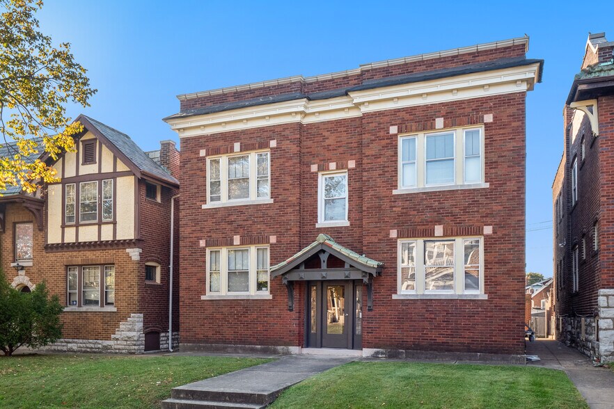4950 Winona Ave, Saint Louis, MO à vendre - Photo du bâtiment - Image 2 de 44
