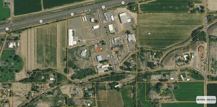 685 Industrial Blvd, Delta, CO - Aerial map view - Image1